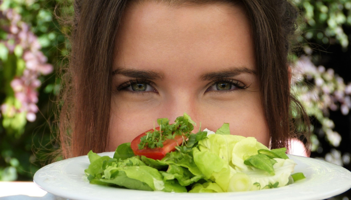 Alimentação saudável é ótima para uma vida plena!